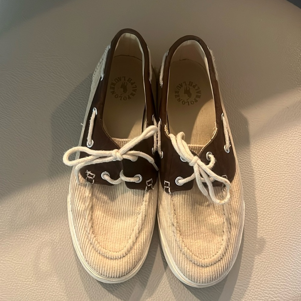 Ralph Lauren Polo Boat Shoes 7.5
